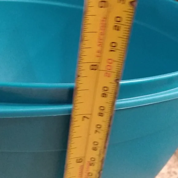 Tupperware Aqua Container - Picture 14 of 15